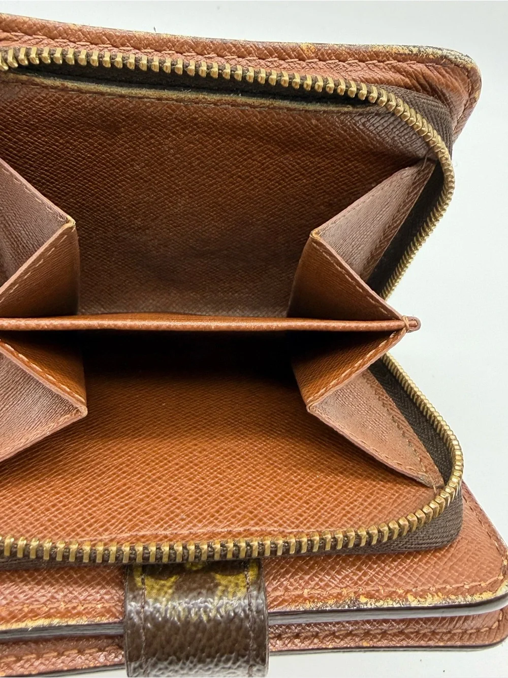 Louis Vuitton Monogram Short Wallet